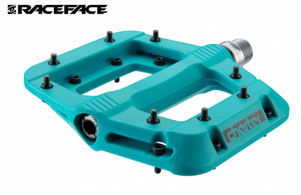 RACE FACE Chester Pedal Türkis 1 RACE FACE Chester Pedal Türkis