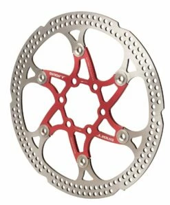 ONOFF BREMSCHEIBE 6 LOCH RED SCHWIMMEND