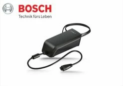 BOSCH Fast Charger, 6A Ladegerät EU Variante