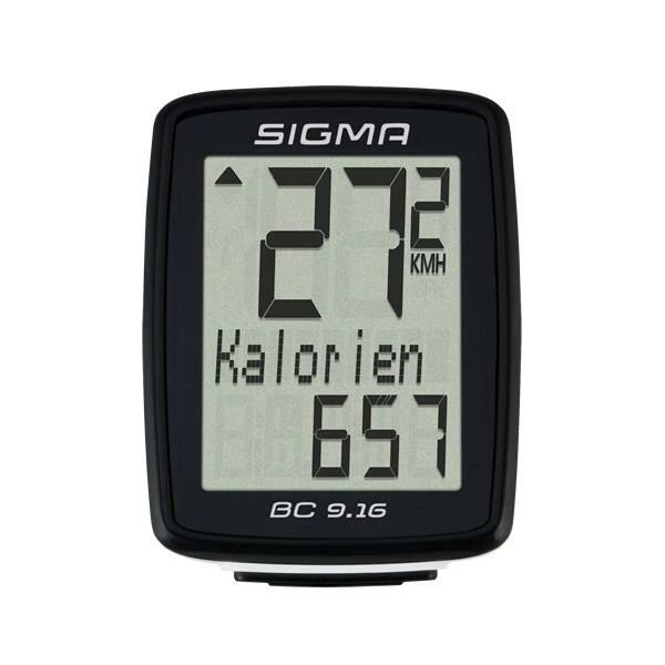 SIGMA SPORT SIGMA BC 9.16 Fahrradcomputer 2 SIGMA SPORT SIGMA BC 9.16 Fahrradcomputer – Bild 2