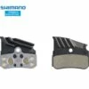 SHIMANO Scheibenbremsbelag N04C Metall Mit Kühlrippen