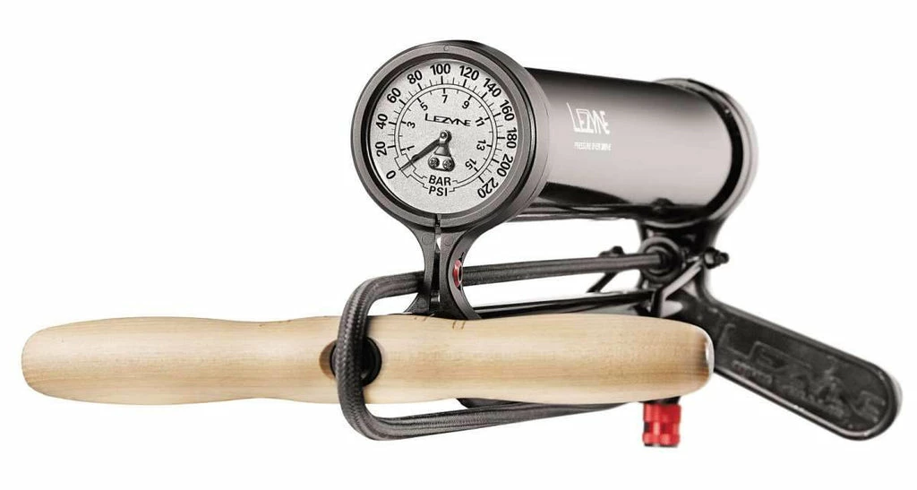 LEZYNE Standluftpumpe Pressure Over Drive 2 LEZYNE Standluftpumpe Pressure Over Drive – Bild 2