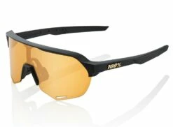 100% S2 - Multilayer Mirror Lens Matte Black