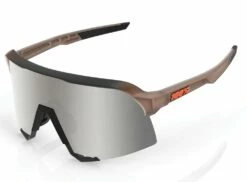 100% S3 - Hiper Mirror Lens Matte Translucent Brown Fade