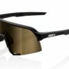 100% S3 - Mirror Lens Soft Tact Black