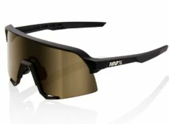 100% S3 - Mirror Lens Soft Tact Black