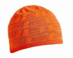 CUBE Beanie Logo Orange