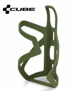 CUBE Flaschenhalter HPP Sidecage Matt Olive´n´glossy Black