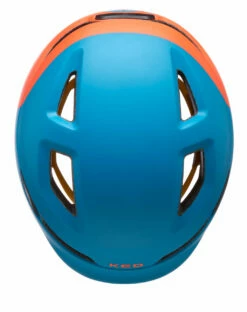 Giro KED POP Kinderhelm Petrol Orange -Outlet SHIMANO Store 13204304252 ked pop petrol orange top 1024x