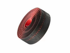 Bontrager Grippytack Lenkerband Schwarz/Rot