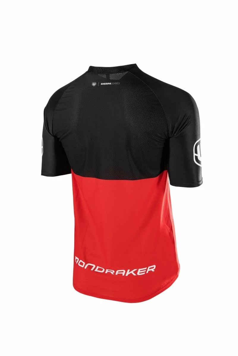 Mondraker Jersey Trail Sherpa Red Black 2 Mondraker Jersey Trail Sherpa Red Black – Bild 2