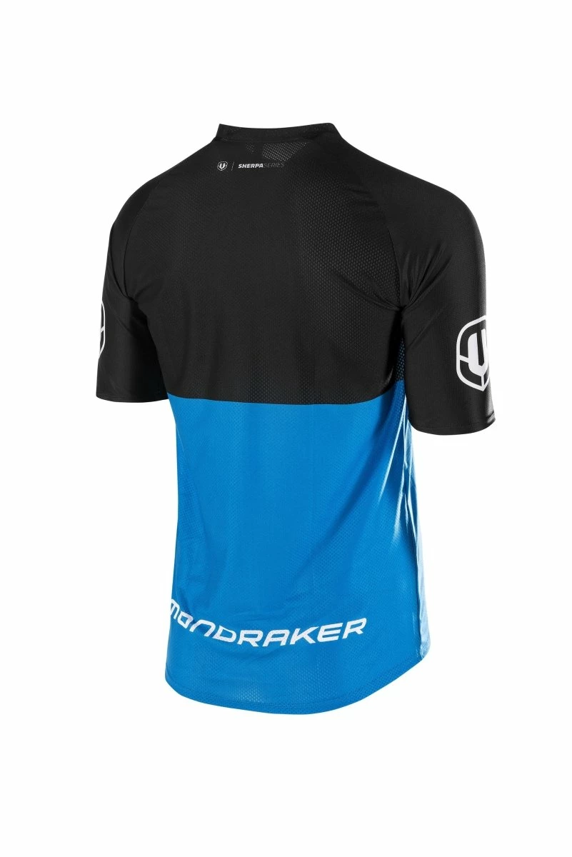 Mondraker Jersey Trail Sherpa Blue Marlin Black 2 Mondraker Jersey Trail Sherpa Blue Marlin Black – Bild 2