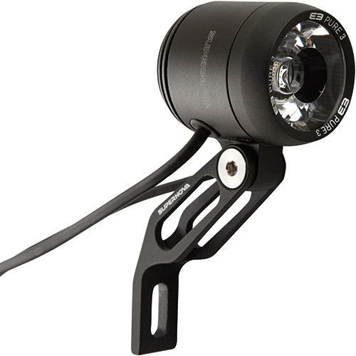 SUPERNOVA E3 PURE 3 Dynamo-Scheinwerfer Mit K~ 2 SUPERNOVA E3 PURE 3 Dynamo-Scheinwerfer Mit K~ – Bild 2