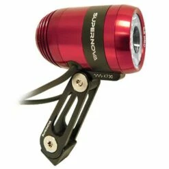 SUPERNOVA E3 PRO 2 Rot Dynamo-Scheinwerfer Mit K~