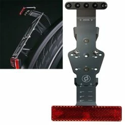 Supernova Universal Kennzeichen-Halter E-Bike