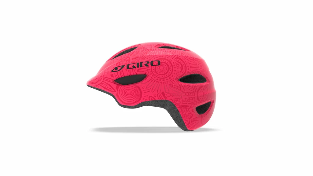 GIRO SCAMP Kinderhelm Pink 2 GIRO SCAMP Kinderhelm Pink – Bild 2