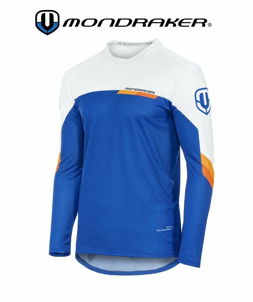 MONDRAKER ENDURO SHIRT LANGARM BLUE WHITE 1 MONDRAKER ENDURO SHIRT LANGARM BLUE WHITE