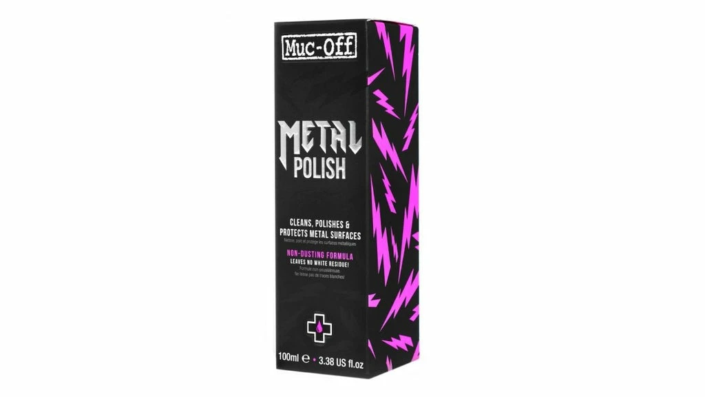 Muc-Off MUC OFF METAL POLISH 100ML 4 Muc-Off MUC OFF METAL POLISH 100ML – Bild 4