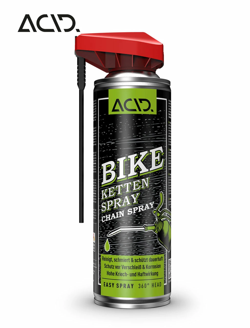 ACID Bike Kettenspray 300 Ml 1 ACID Bike Kettenspray 300 Ml