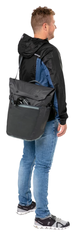 Ortlieb Deuter Mainhattan 17+10 Fahrradtasche -Outlet SHIMANO Store 3230022 4409 Mainhattan 17 10 graphite shale D 08 1024x