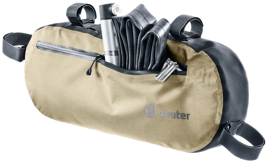 Deuter CABEZON FB 6 Fahrradtasche Desert Black 2 Deuter CABEZON FB 6 Fahrradtasche Desert Black – Bild 2