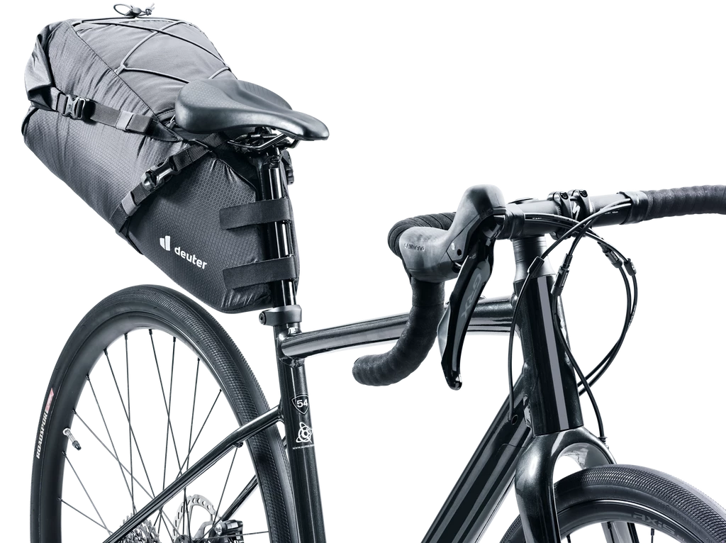 Deuter MONDEGO SB 16 Fahrradtasche Black 2 Deuter MONDEGO SB 16 Fahrradtasche Black – Bild 2