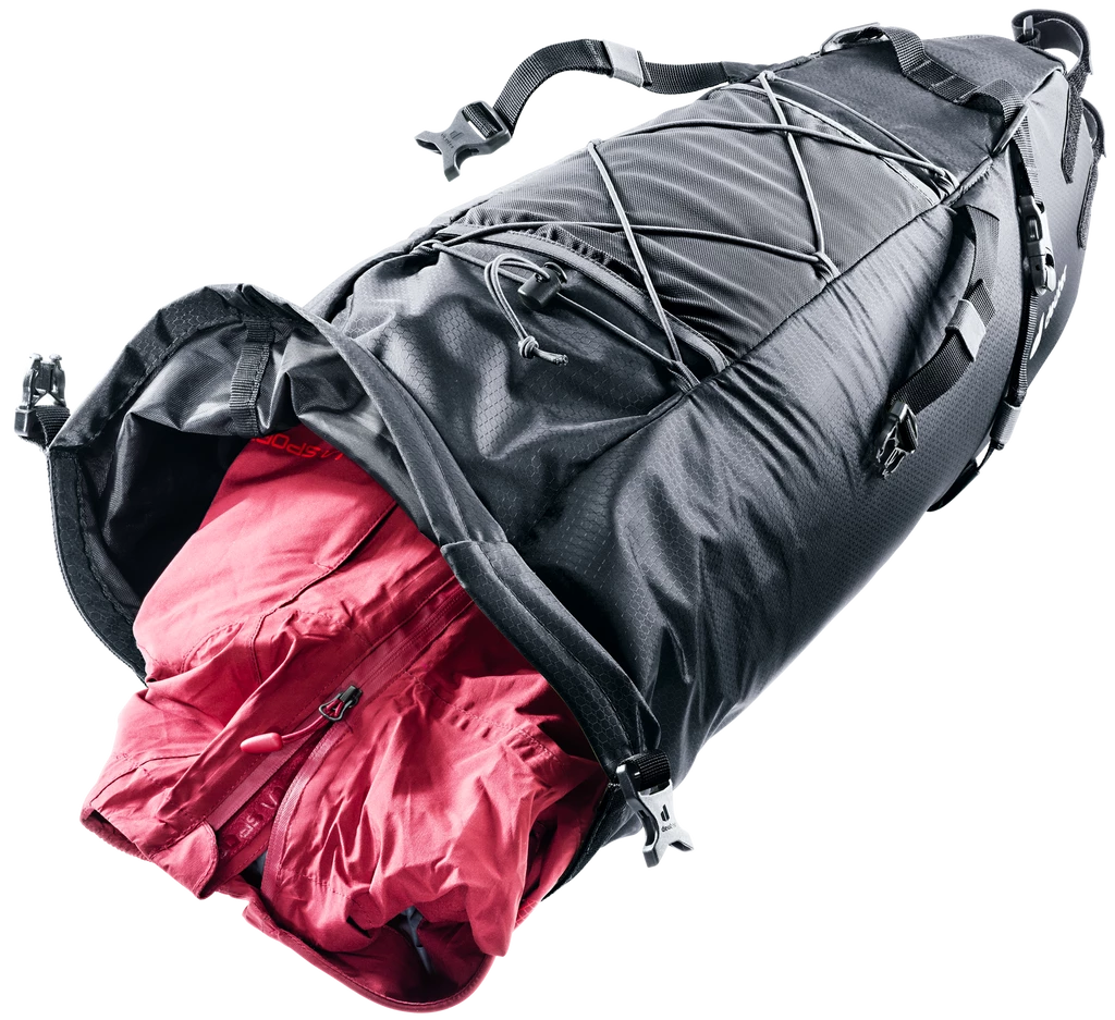 Deuter MONDEGO SB 16 Fahrradtasche Black 4 Deuter MONDEGO SB 16 Fahrradtasche Black – Bild 4