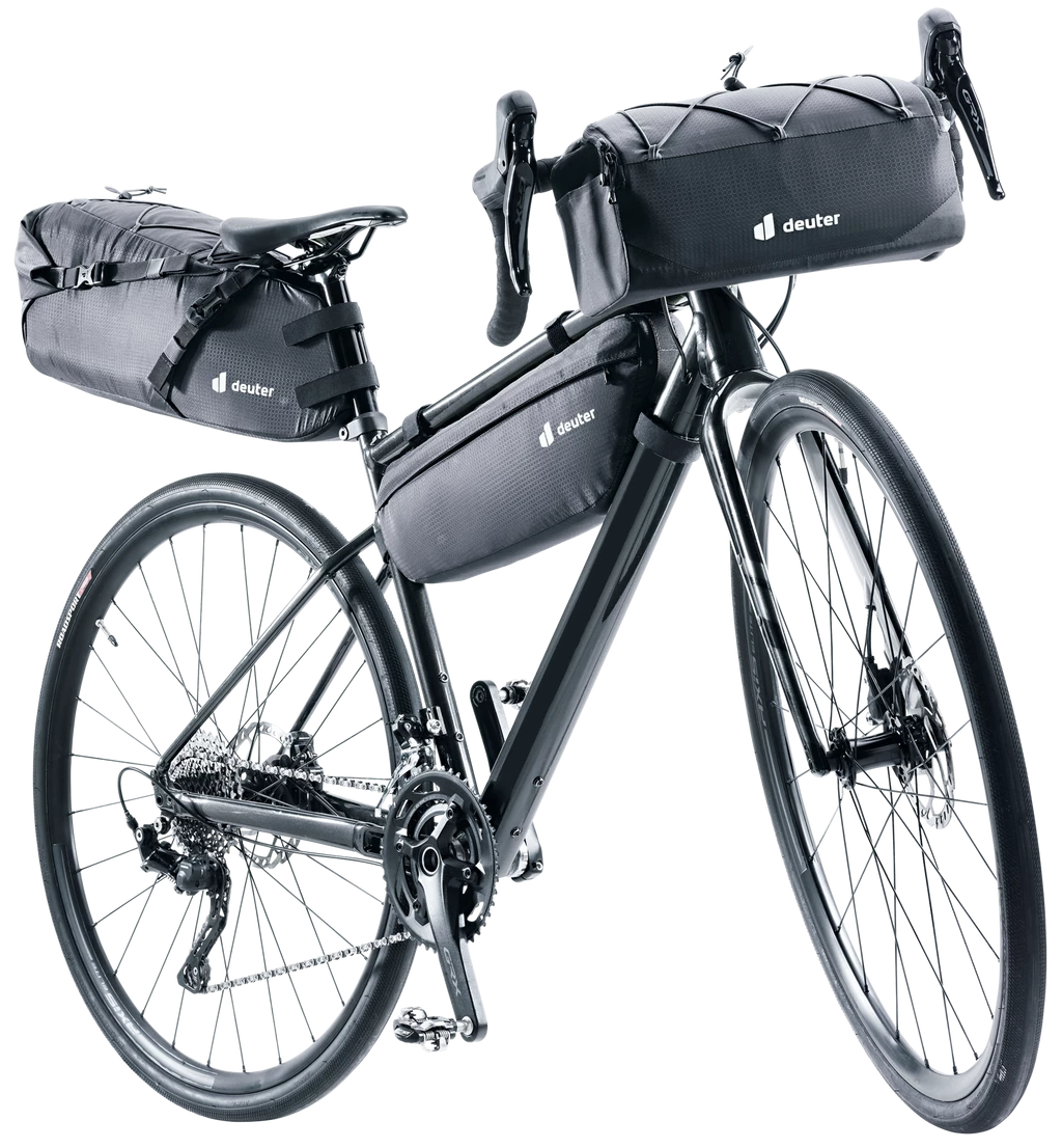 Deuter MONDEGO HB 8 Fahrradtasche Black 3 Deuter MONDEGO HB 8 Fahrradtasche Black – Bild 3