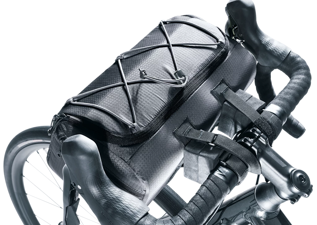 Deuter MONDEGO HB 8 Fahrradtasche Black 2 Deuter MONDEGO HB 8 Fahrradtasche Black – Bild 2