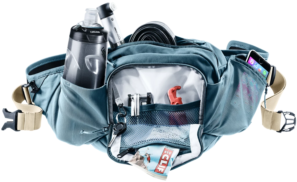 Deuter PULSE Pro 5 Bauchtasche Atlantic-desert 5 Deuter PULSE Pro 5 Bauchtasche Atlantic-desert – Bild 5