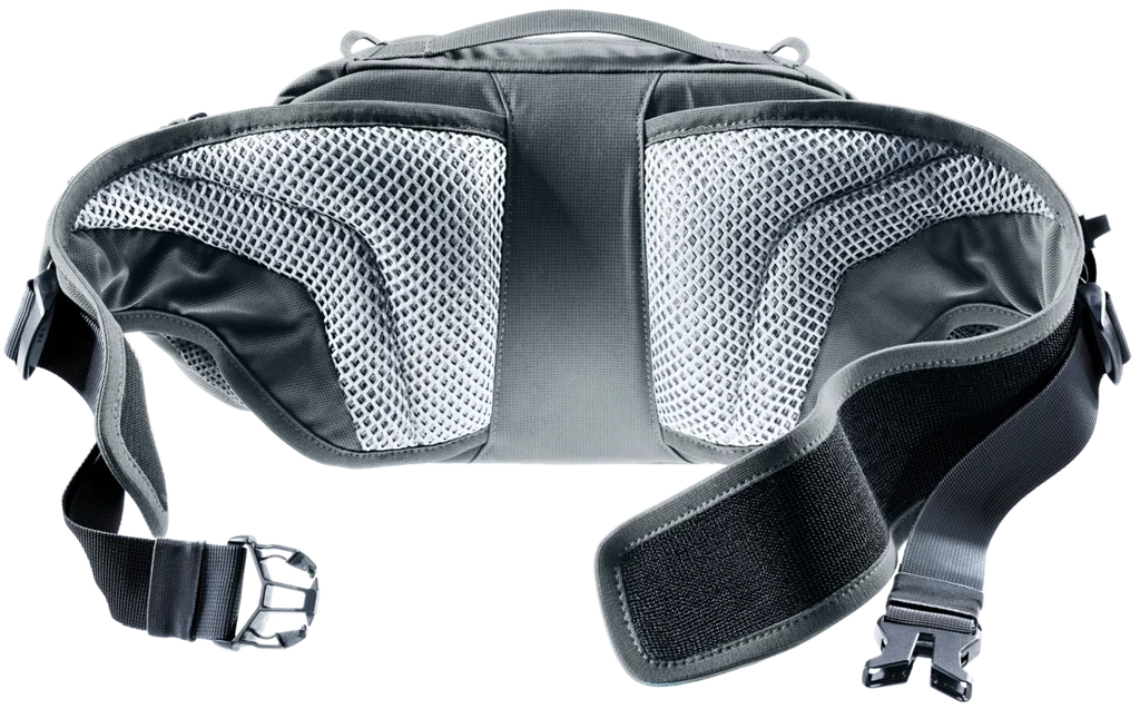 Deuter PULSE Pro 5 Bauchtasche Graphite 2 Deuter PULSE Pro 5 Bauchtasche Graphite – Bild 2