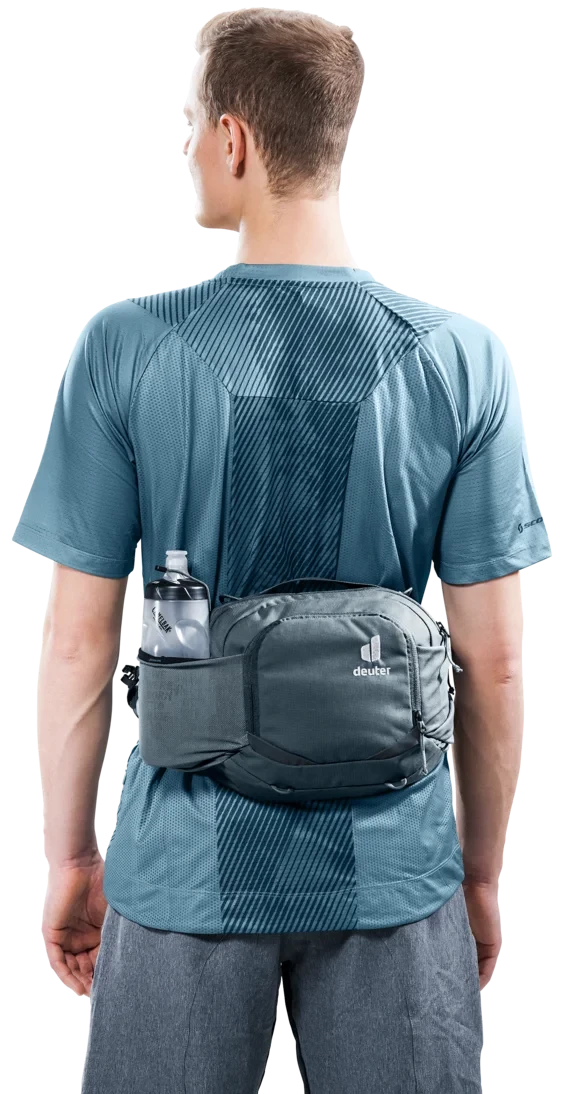 Deuter PULSE Pro 5 Bauchtasche Graphite 3 Deuter PULSE Pro 5 Bauchtasche Graphite – Bild 3