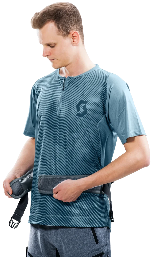 Deuter PULSE Pro 5 Bauchtasche Graphite 4 Deuter PULSE Pro 5 Bauchtasche Graphite – Bild 4