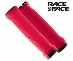RACE FACE Love Handle Lock On Lenkergriffe Red