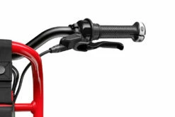 WOOM NOW 5 Moss Green / Formular Red -Outlet SHIMANO Store 3to2 woom NOW twist bell belt detail 2022 jpg 1024x