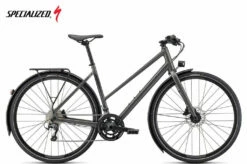 Specialized Sirrus 3.0 EQ Step-Through, Smoke-black Reflective