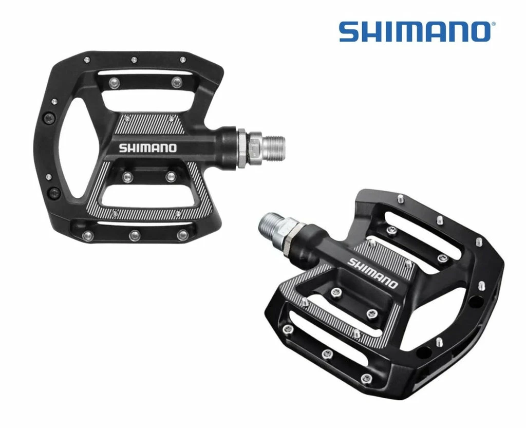 SHIMANO Pedal PD-GR500 Plattform Black 1 SHIMANO Pedal PD-GR500 Plattform Black