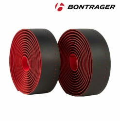 Bontrager Perf Line Lenkerband-Set Rot/Schwarz