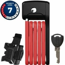 ABUS BORDO Lite 6055 Red 85cm