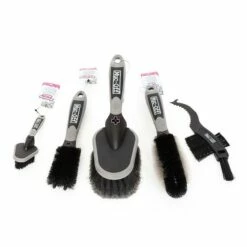 Muc-Off Bürstenset 5er Set, 5 Bürsten