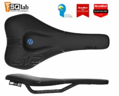 SQlab Sattel 612 ERGOWAVE® Carbon