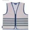 ABUS Warnweste Lumino Urban Kids Vest Silver