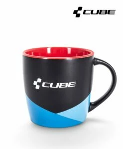 CUBE Tasse HPC Black´n´blue´n´white´n´red