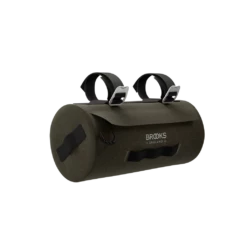 BROOKS Scape Handlebar Pouch - Mud Green -Outlet SHIMANO Store 80032222 detail 3 1024x