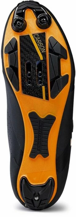 NORTHWAVE MTB-Schuhe Rebel Black-orange -Outlet SHIMANO Store 80182042 06 u 166723 1024x