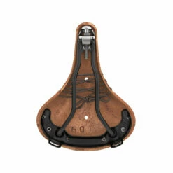 BROOKS B17 Softened Short - Dark Tan -Outlet SHIMANO Store 80460815 detail 4 895918 1024x