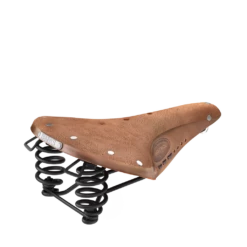 BROOKS B67 Sattel Softened - Dark Tan -Outlet SHIMANO Store 80480715 detail 1 1024x