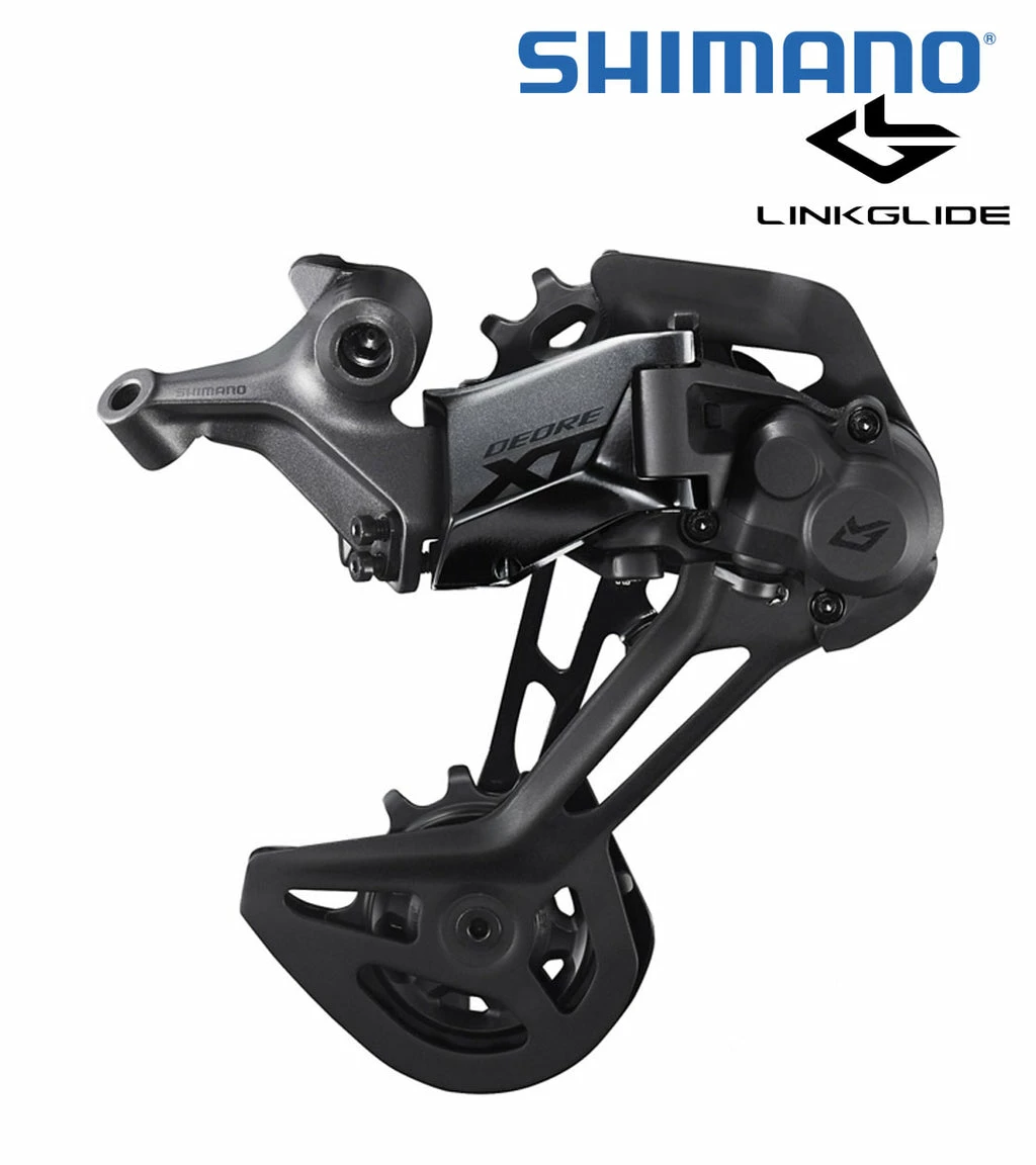 SHIMANO Deore XT RD-M8130-SGS Shadow RD+ Schaltwerk Lang 11-fach 1 SHIMANO Deore XT RD-M8130-SGS Shadow RD+ Schaltwerk Lang 11-fach