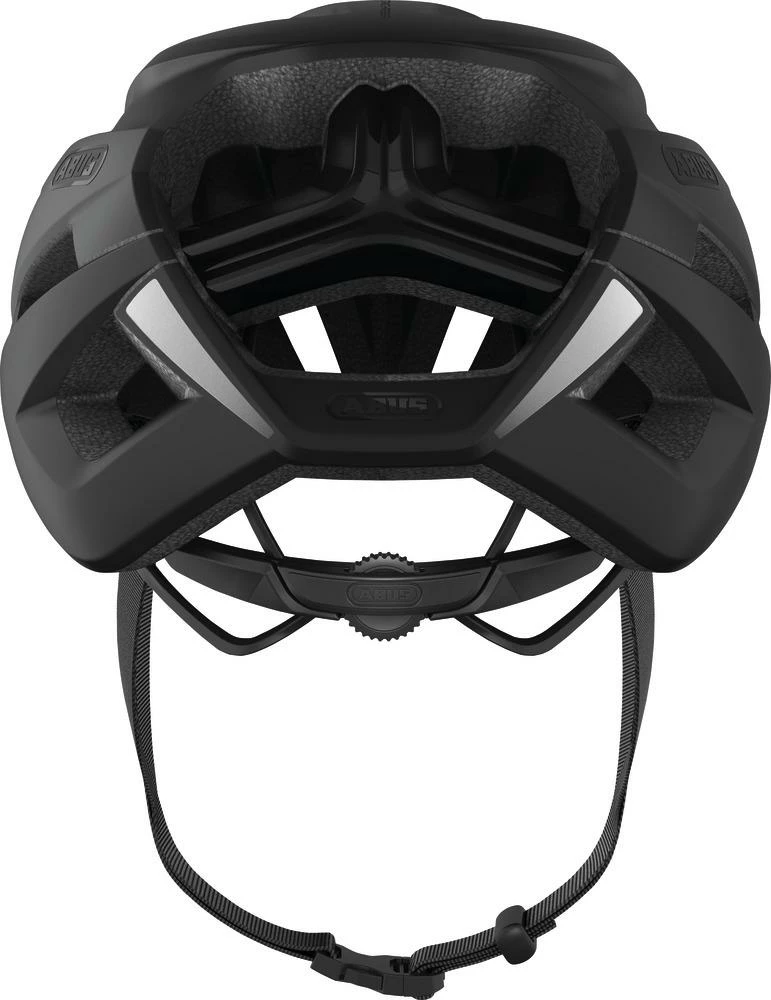 ABUS StormChaser Fahrradhelm Velvet Black 2 ABUS StormChaser Fahrradhelm Velvet Black – Bild 2