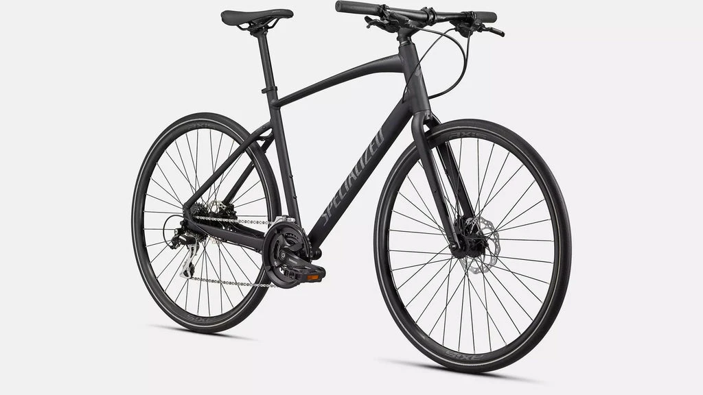 Specialized Sirrus 2 Satin Cast Black / Black / Black Reflective 2 Specialized Sirrus 2 Satin Cast Black / Black / Black Reflective – Bild 2